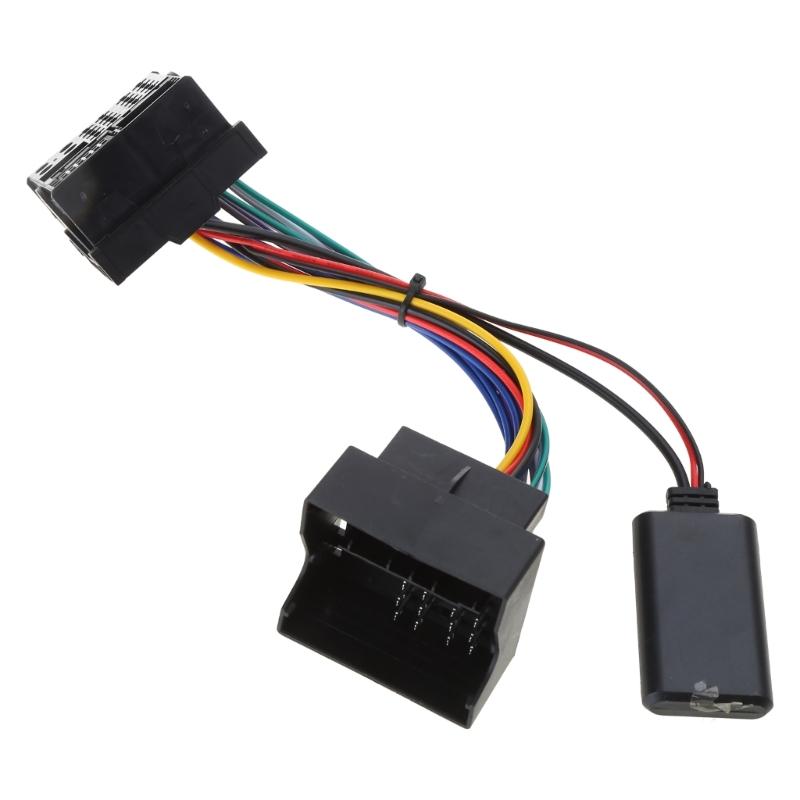 Автомобильный беспроводной модуль Music Audios Дополнительный адаптер Разъем для E60 E90 E91 E92