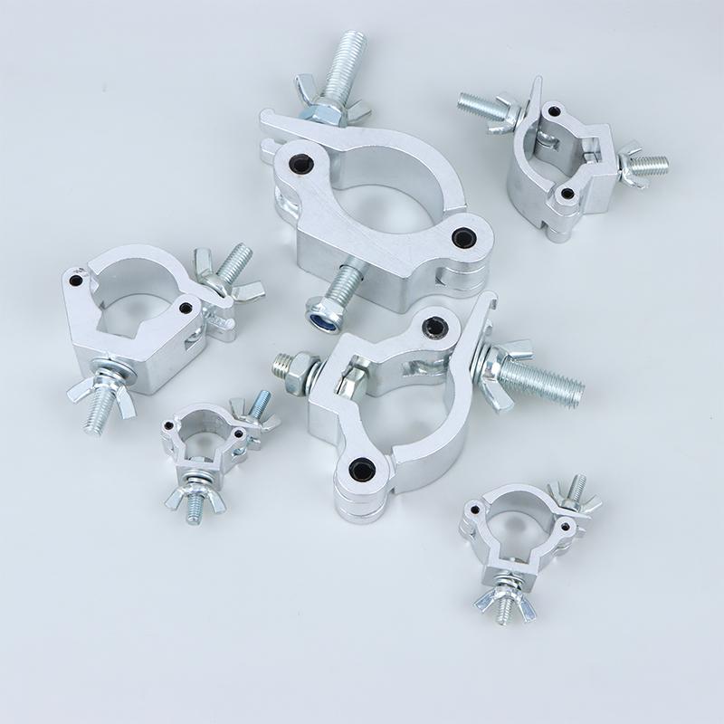 Крючки струбцины ферменной конструкции Dj светлых сцен этапа для зажимов пятна луча приведенных равного движущегося главного