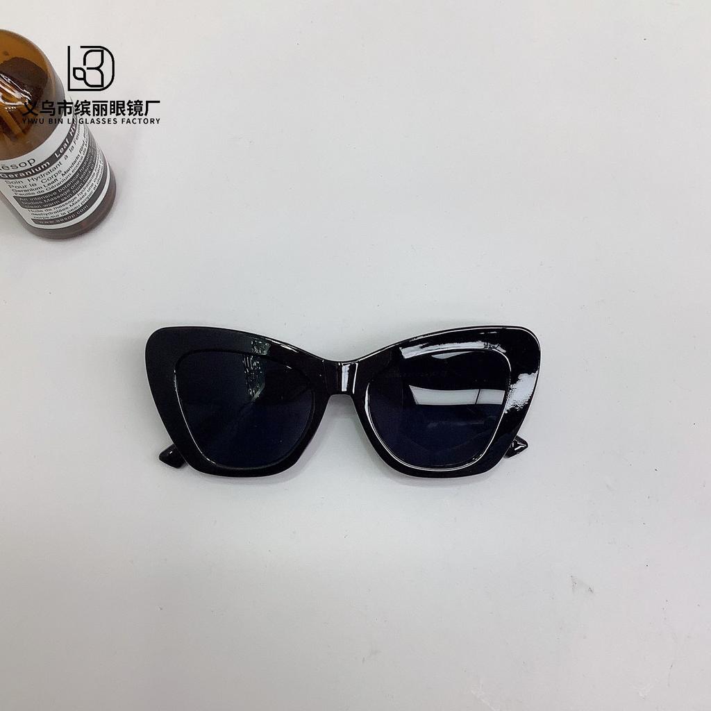 Солнцезащитные очки Cat's Eye Солнцезащитные очки Женские солнцезащитные очки для путешествий и вождения Тонкие очки с прямой оправой