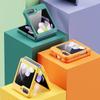 Чехол PC Skin Feel для Samsung Galaxy Z Flip 6 5 4 3 5G Flip 6 Flip 5, комплект из 2 предметов, защитный противоударный чехол Flip4 с защитой от царапин