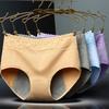 3Pcs Women Warm Physiological Pants Menstrual Period Panties Sexy Lace Seamless Leak Proof Cotton Briefs