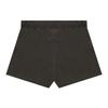 Fear of God Essentials Dock Short Осень/Зима 2022 Прямые повседневные шорты с логотипом Pure Letter Шорты унисекс Серо-черные FOG-FW22-703