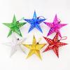 Paper Wedding Lampshade Party Christmas Ornaments Festival Lantern Paper Star Hanging Decorations