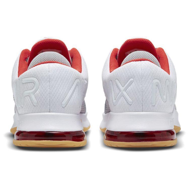 Nike Air Max Alpha Trainer 4 Light Smoke Grey White Мужские кроссовки Чили-красный CW3396-006