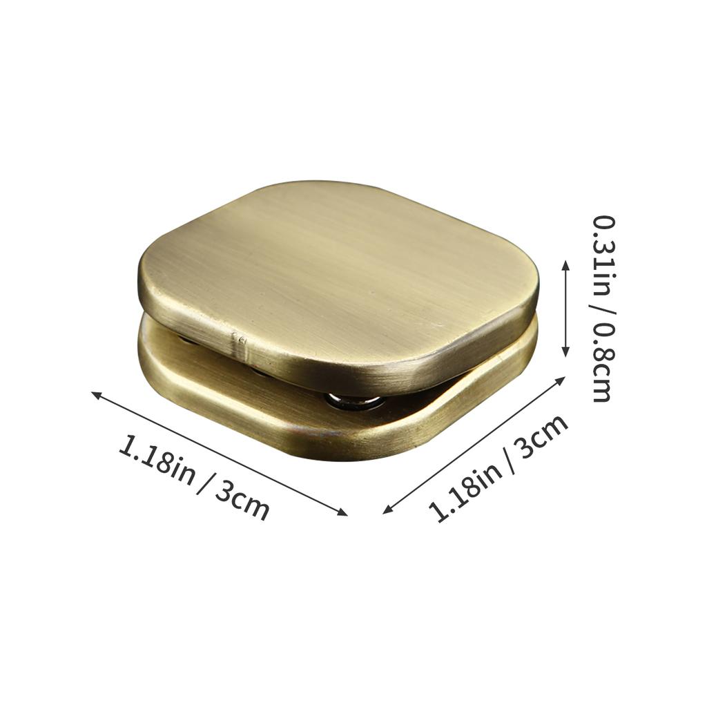 Металлическая толкающая карточка Магнитный слайдер EDC Fidget Slider Металлические игрушки антистресс для людей с СДВГ Снятие стресса и тревоги Игрушки-фиджеты Настольная игрушка