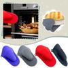 Non-Slip Oven Glove Anti-scald Hand Clip Durable Silicone Oven Mitts  Microwave
