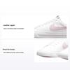 Nike Детские кроссовки Court Legacy GS Бело-розовые из пеноматериала DA5380-109