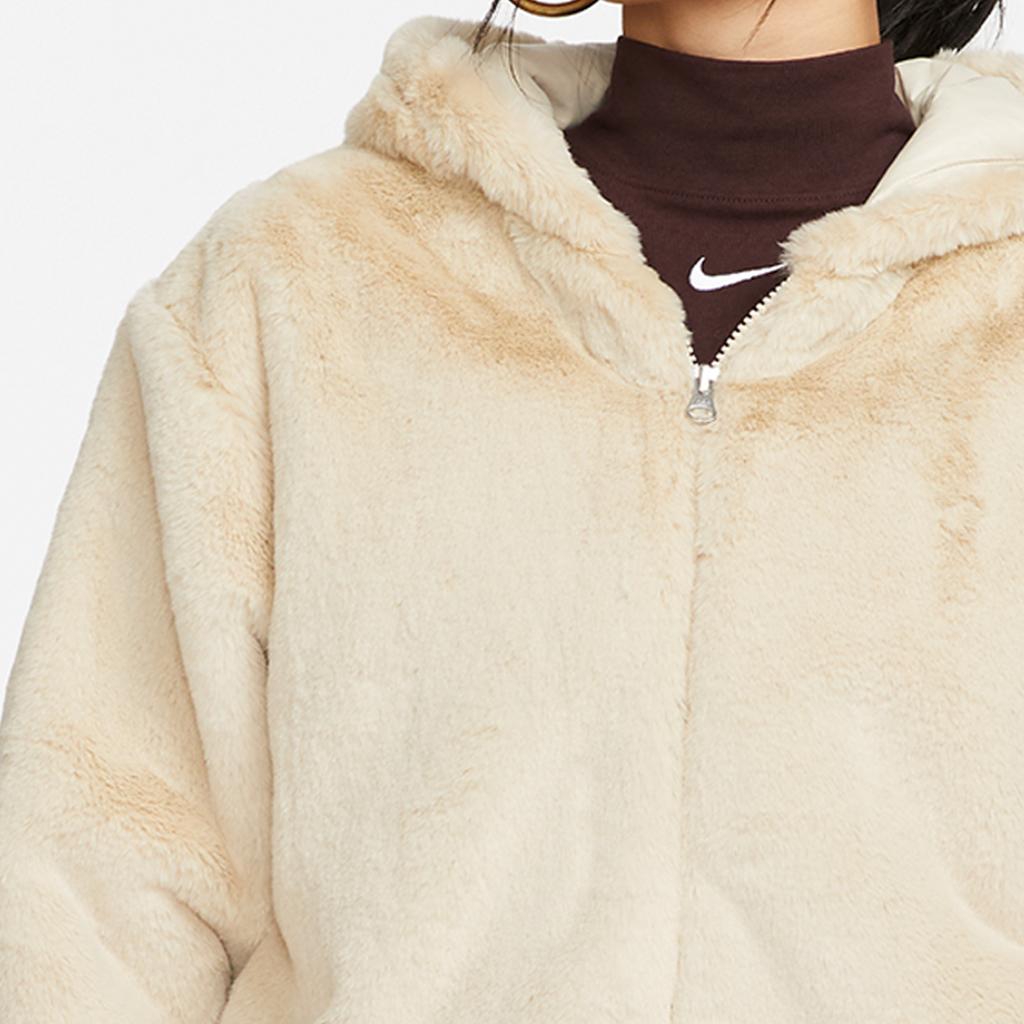 Nike Куртка Essential для спорта Женская Ротанговый желтый/Черный DV7064-206