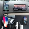 Self-adhesive Car Phone Holder Interior Dashboard Paste Mutifunctional Phone Stand Simple Bracket for IPhone 13 12