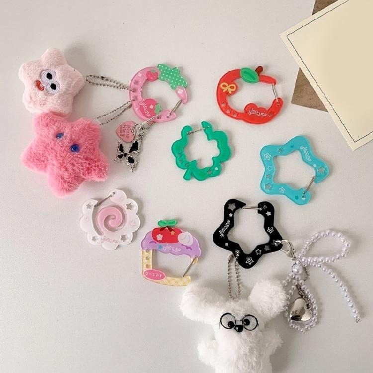 Практичный функциональный карабин брелок клипса подвеска для рюкзака украшение для блокнота аксессуары для пряжки ита-сумки