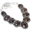 Chaistolite Gemstone Handmade 925 Silver Jewelry Necklace 18" JCN484-464