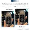 RPO5   Car Key Case Cover for Mercedes Benz E C S GLC Class E200 E400 E63 W213 S550 S560 C260 A200 Key Shell Protector
