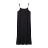 Gunze SAi Мягкий и Увлажняющий Размер M (SA2294) Женское цельное платье для дома/отдыха, Удобное, Отделка, Черный,