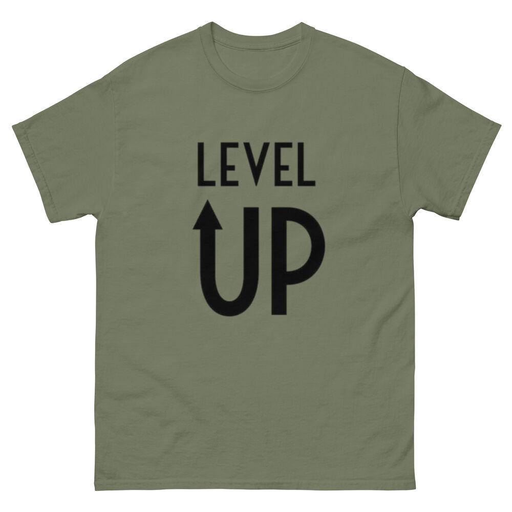 Футболка Level Up - Футболка Level Up Унисекс