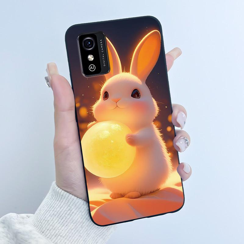 Для ZTE Blade L9 Чехол Роскошный Милый Крутой Мальчиков Девочек Силиконовый Мягкий Задний Чехол Для ZTE BladeL9 Blade L9 Чехол для Телефона ТПУ Черный Fundas