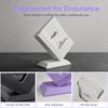 Solid Structure Business Card Holder Desktop Placement Card Display Rack  Business