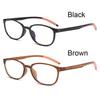 For Women&Men Resin Clear Toughness Presbyopic Glasses Hyperopia Eyewear HD Lens Reading Glasses