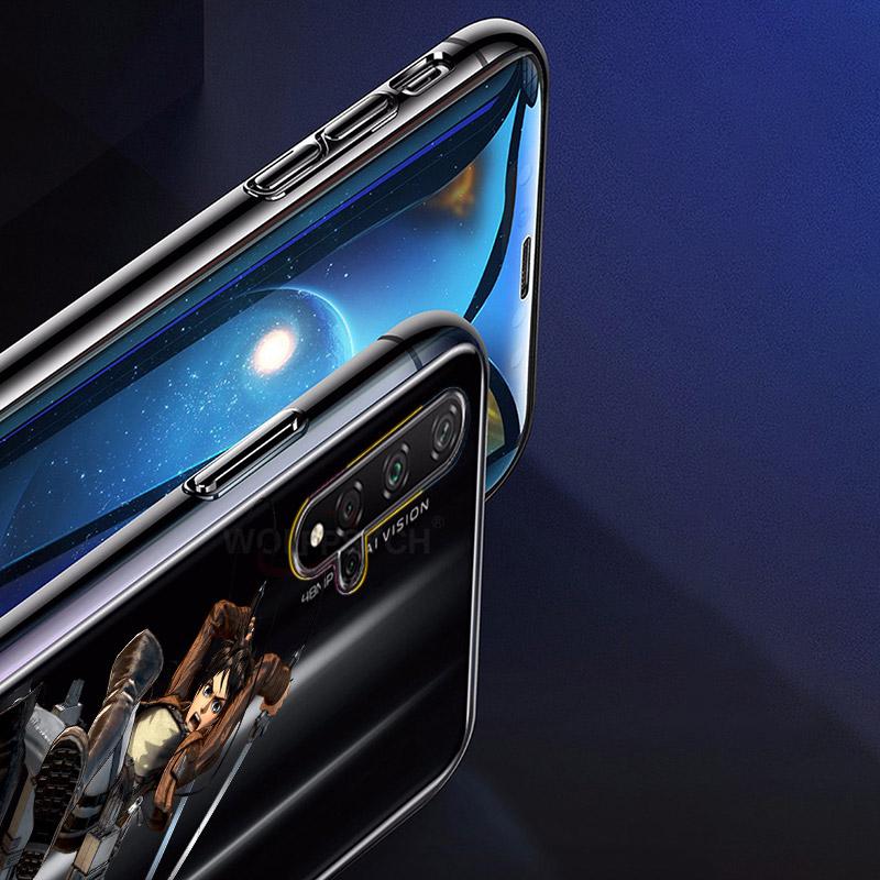 Мягкий чехол для телефона «Атака Титанов» для Huawei Y9S Y6S Y8S Y9A Y7A Y8P Y7P Y5P Y6P Y7 Y6 Y5 Pro Prime 2020 2019