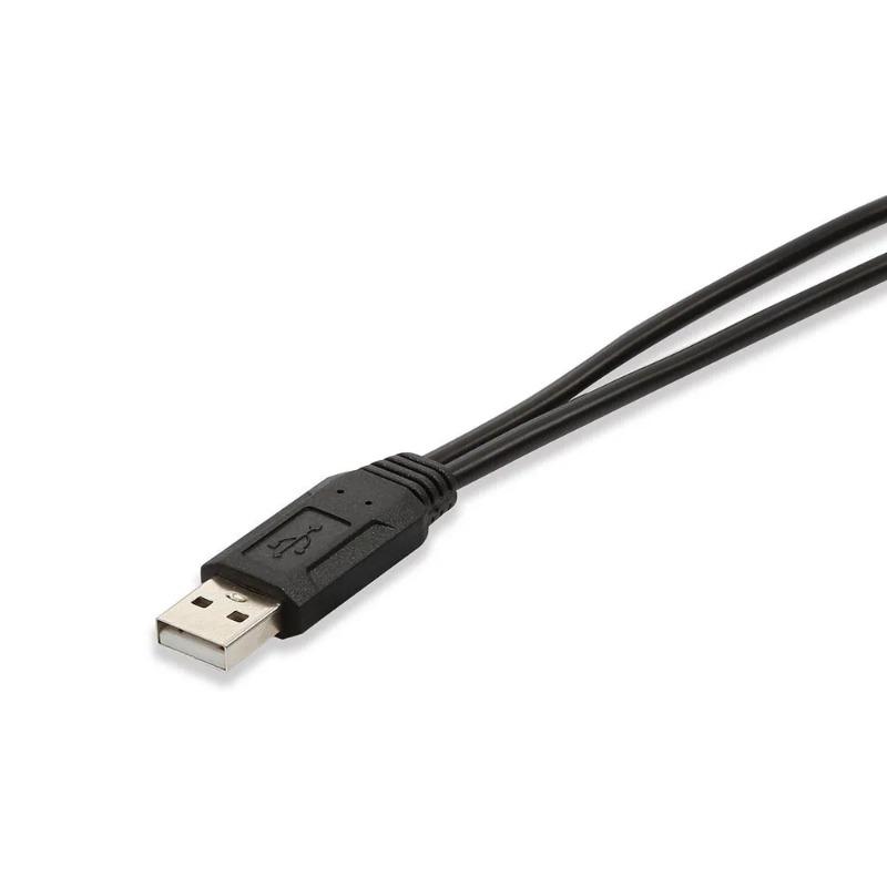 Универсальный USB 3.0 2.0 Male To Dual USB 3.0 Female Jack Splitter 2 Port USB Hub Data Cable Adapter Cord For Laptop Computer