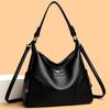 Women's Crossbody Bag, Mom's Bag, Handbag, Fashionable Large-capacity Soft Leather Single-shoulder Bag