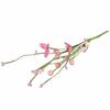 Branch with balls 30 cm pink