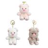 Cute Stuffed Pig Pendant Chubby Bag Hanging Bag Charm Plush Pig Keychain  Bag Key Decoration