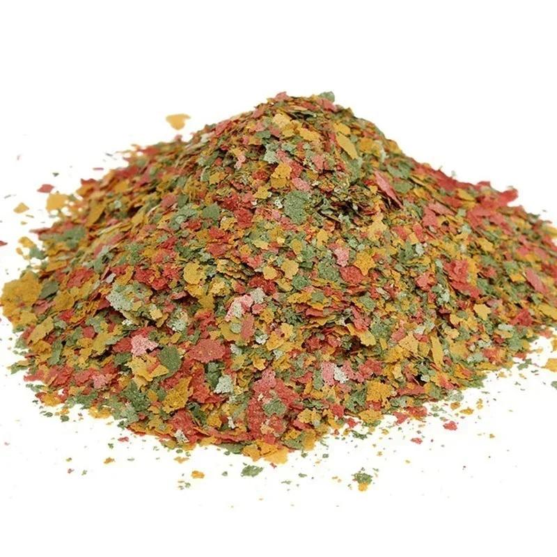 Маленький корм для тропических декоративных рыб, корм для аквариумных рыб тонкими ломтиками, корм для рыб, корм для роста мальков, семейные рыболовные снасти