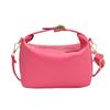 Pillow Shape Solid Color Singleshoulder Crossbody Bag Handbag Women Fashion
