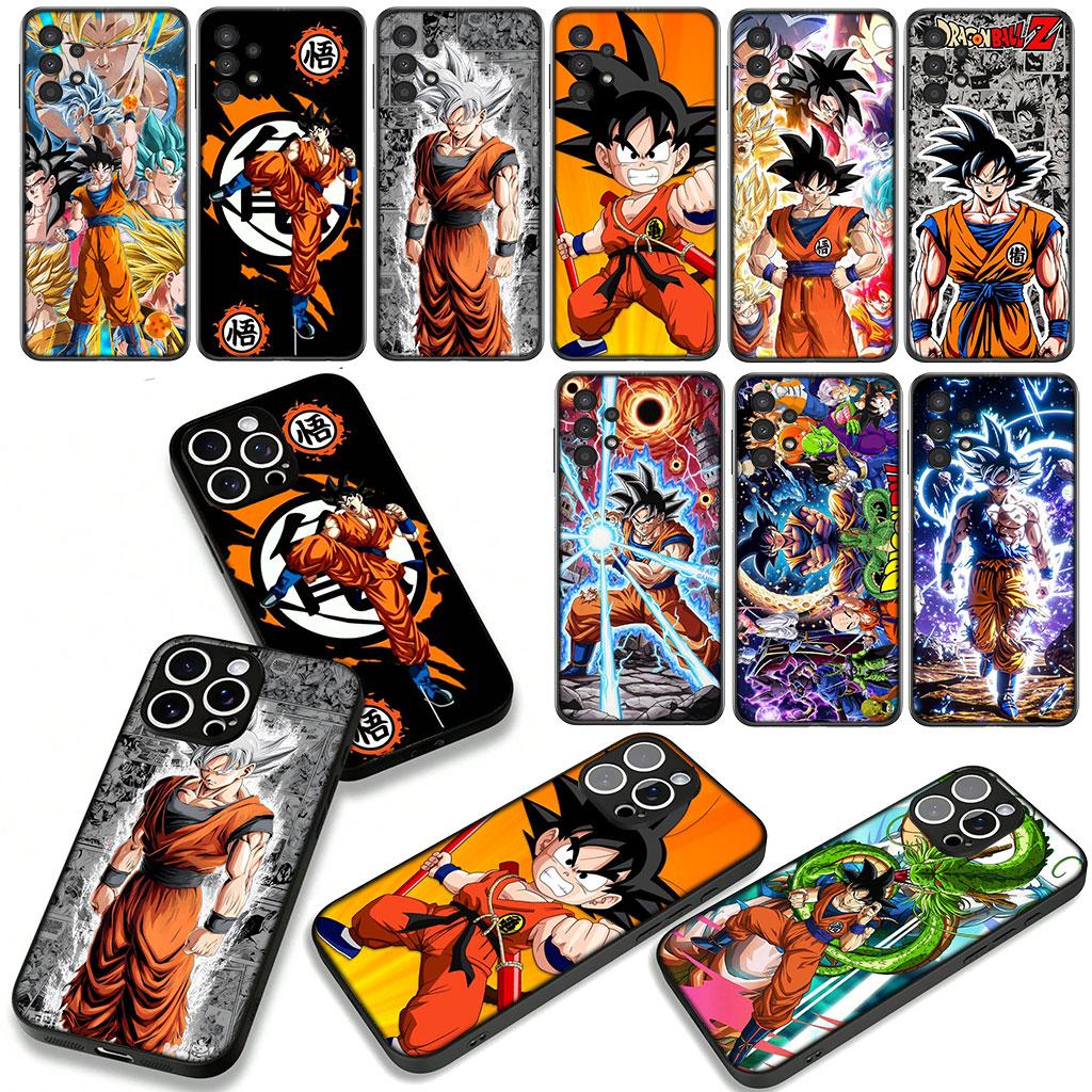 Cover for Apple iPhone 17 16 11 Pro XS Max XR 6 7 8 Plus + 16E SE 2020 2022 Air 5 Phone Case DragonBalls Z Dragon Gokus Ball