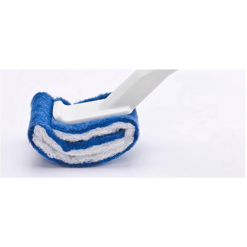 Новый не моющийся туалетный ершик, бытовая чистящая туалетная щетка, мягкая щетка без мертвых углов, щетка для сиденья унитаза