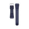 Seiko Watch Genuine Replacement Band Urethane 22mm Lug Width, 20mm Buckle Width Navy RS04K22NY1 Men's