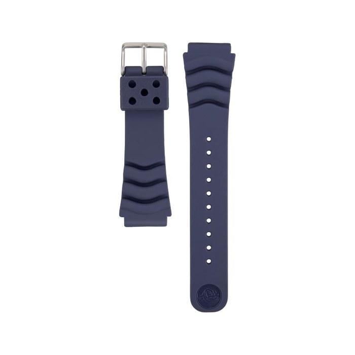 Seiko Watch Genuine Replacement Band Urethane 22mm Lug Width, 20mm Buckle Width Navy RS04K22NY1 Men's