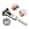 3 Claw Watch Case Opener Adjustable Screw Back Remover Wrench Repair Tool Kit Part Maintenance Bottom Cover Rear Replace Battery