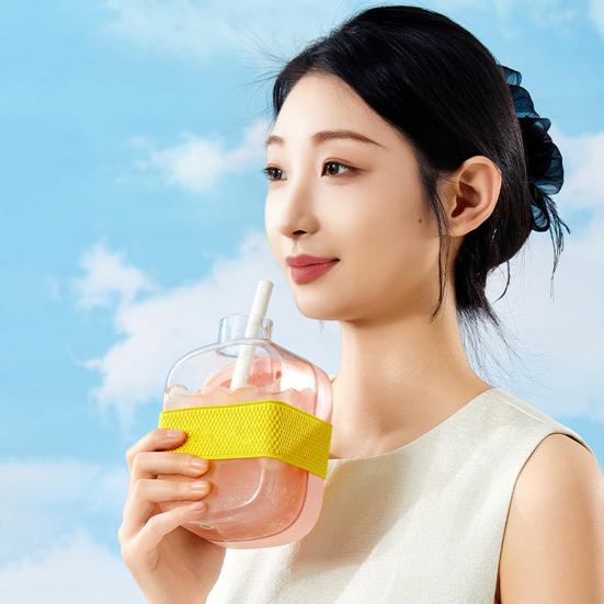 Лоток для льда с крышкой для морозильника, многоразовый вертикальный льдогенератор для быстрого приготовления льда, бесконтактное открывание, простая пресс-форма для льда для коктейлей из виски