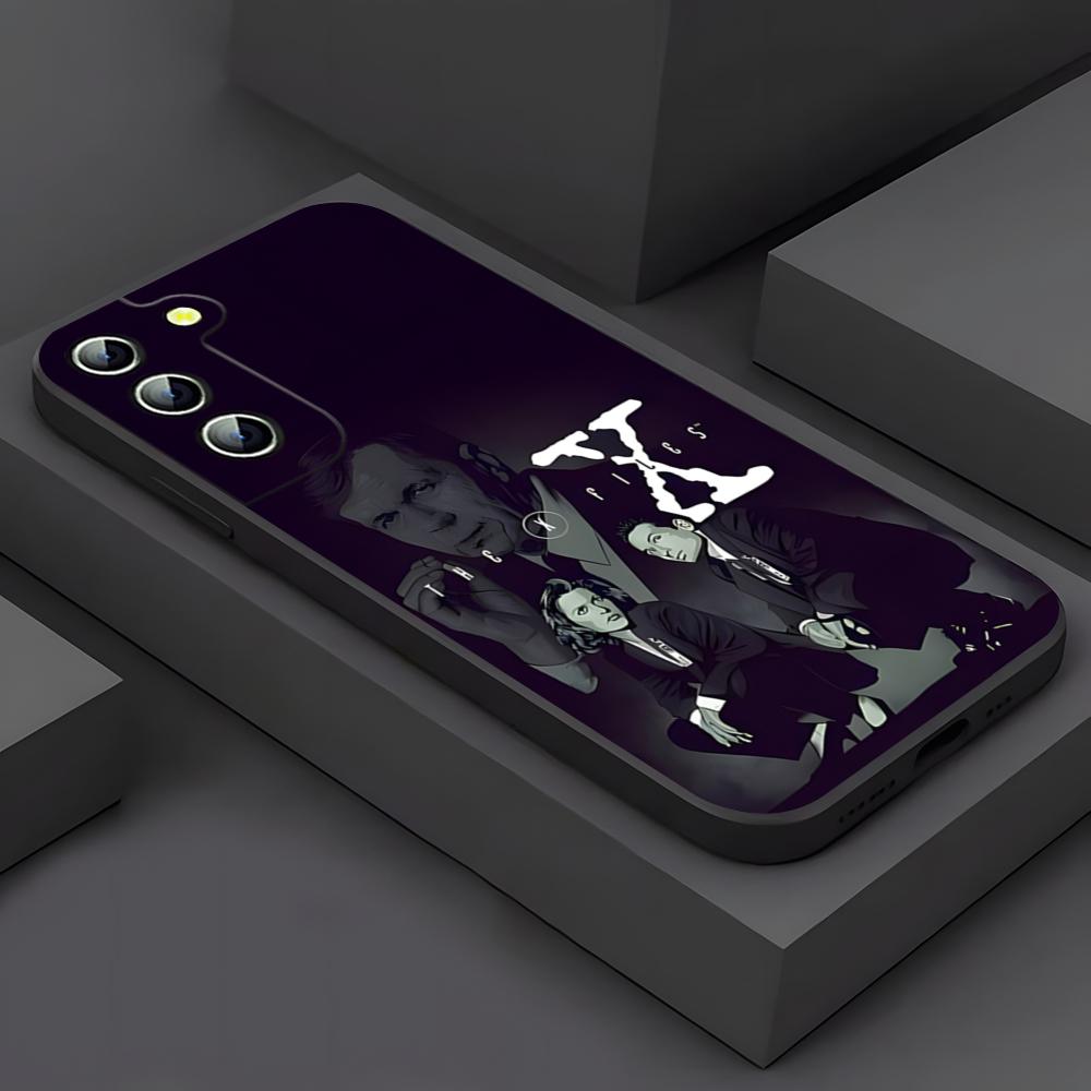 Чехол для телефона The X Files Я хочу верить для Samsung S26 S25 Ultra S24 S22 S23 S20 Fe S21 Plus A54 A34 A16 A53 Задняя крышка