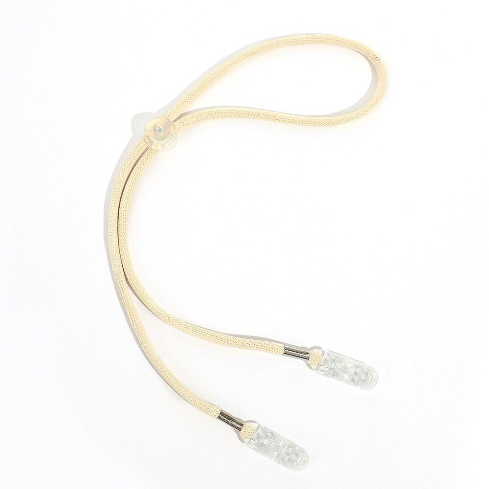 Регулируемый подбородочный шнурок для шляпы, не теряющийся, ветрозащитный шнур для шляпы, портативный ветрозащитный ремешок для шляпы, солнцезащитная шляпа