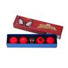 Мяч для гольфа Volvik MARVEL Gift Pack PACK, модель 2024, набор из 4 маркеров, оригинальный продукт 3.0 (ЧЕЛОВЕК-ПАУК)