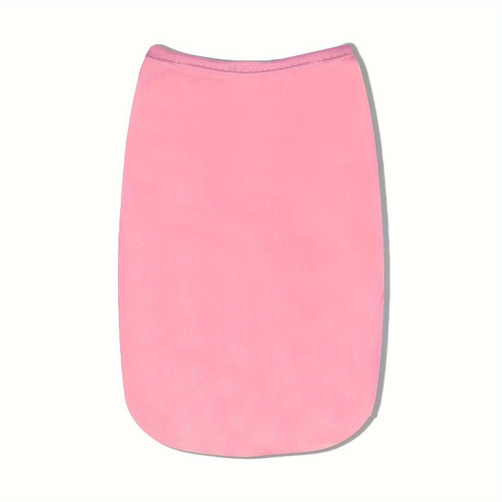 1pc Cotton Dog Vest, Pet Clothes For Golden Retriever, Samoyed, Labrador - Comfort Fit For Small To Large Breeds, Teddy Cotton