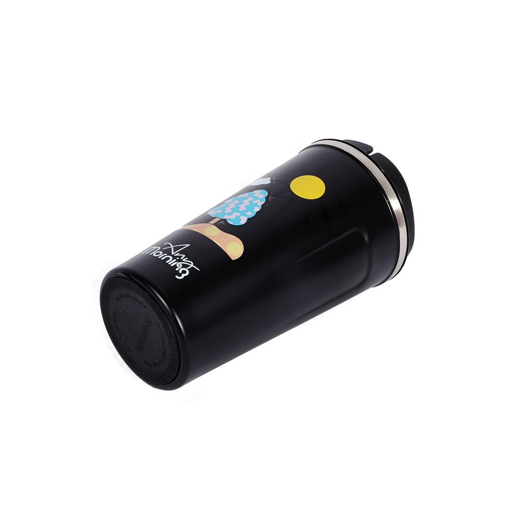 Any Morning SK22016 Thermos Mug, 510ml, Vacuum Insulated, Leak-Proof, BPA-Free, Durable, Hot/Cold Beverage