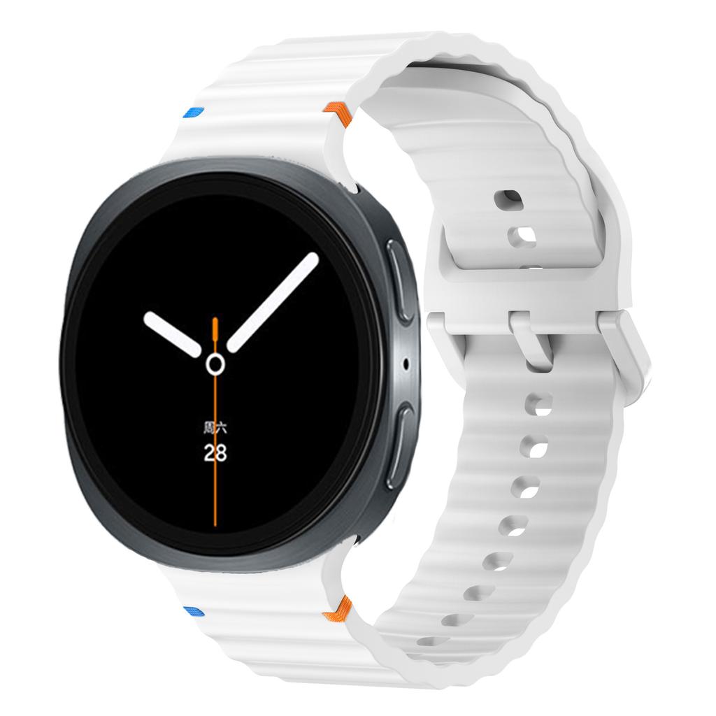 Ремешок для Samsung Galaxy Watch 8/7/6/8 Classic/5 pro/4 44мм 40мм Оригинальный силиконовый браслет ремешок Galaxy Watch ultra ремешок 47мм