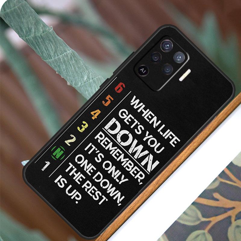Motorcycle Gear For OPPO A57 A57S A77 A5 A9 A53 A52 A72 A96 A76 A16 A54 A74 A94 A38 A58 A78 A15 A17 Case