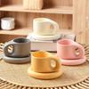 Nordic Fat Coffee Cups and Saucers Suit Wholesale