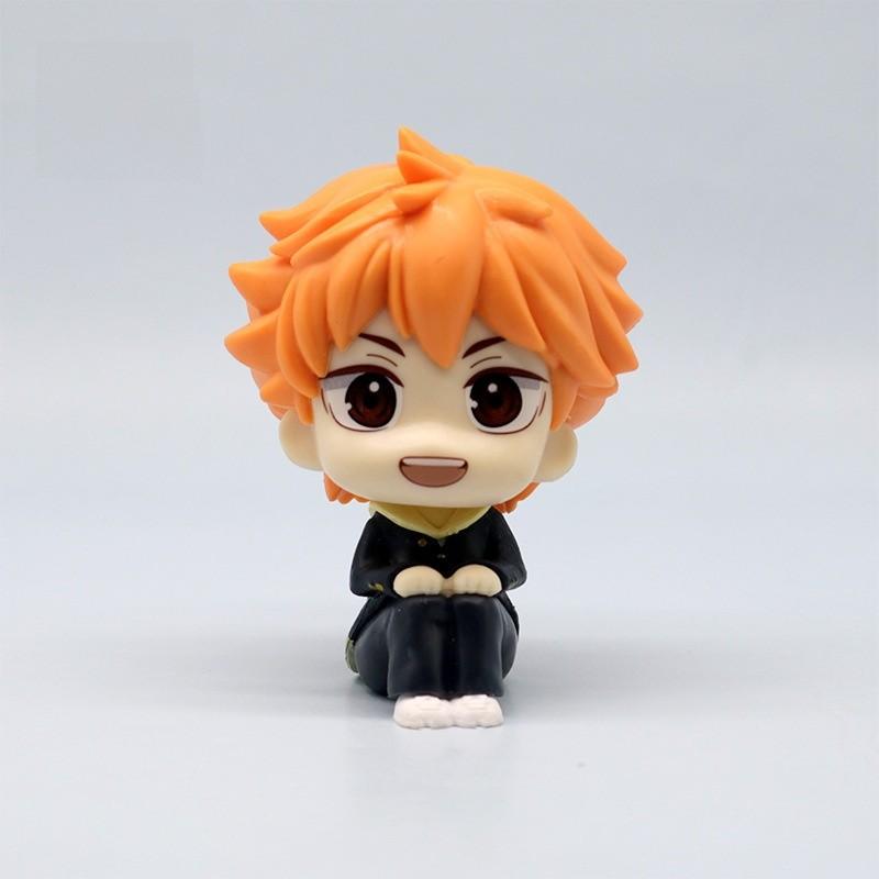 ПВХ фигурка волейболиста Haikyuu с коллекционным дизайном для фанатов аниме