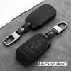 Leather Compatible with ram Key fob Cover for Dodge  2025 RAM 1500 2500 3500 Accessories 5 Buttons Keychain