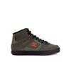 Men's DC Pure High-top Wc Wnt Adys400047-doo Green Sneakers