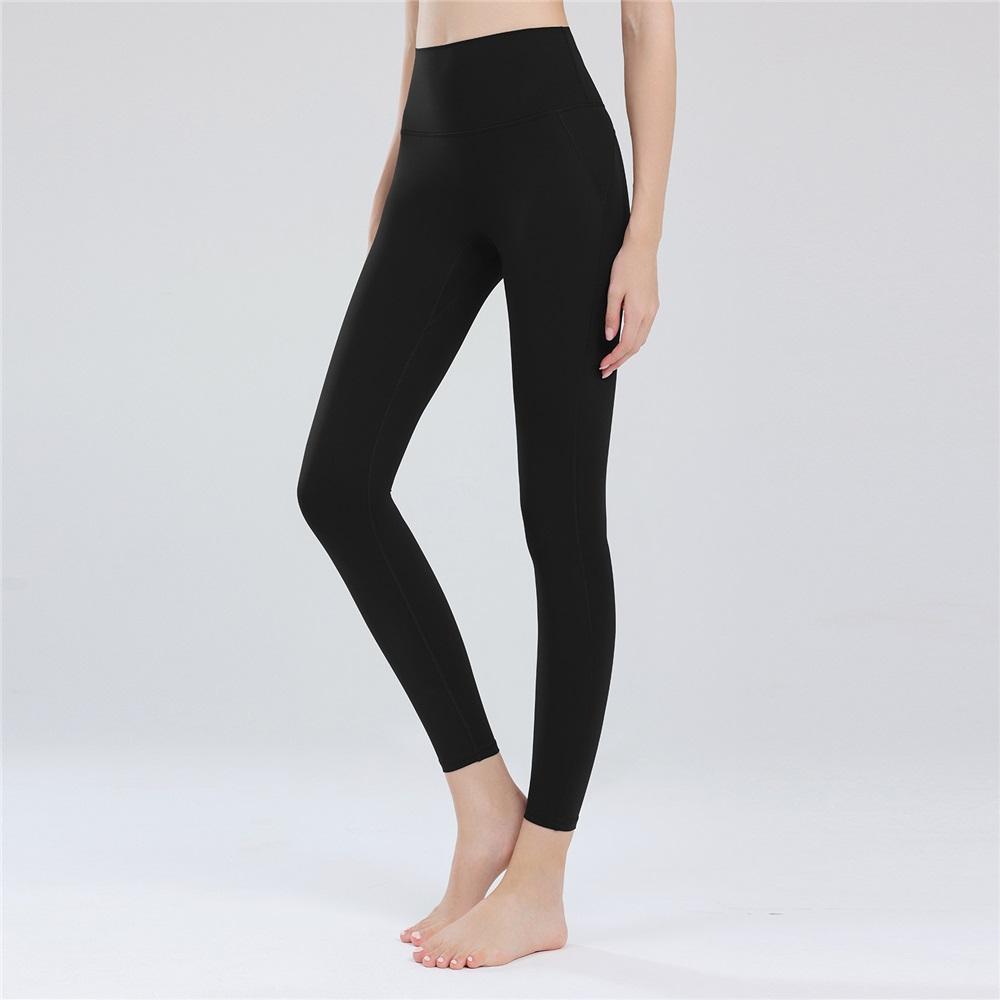 High Elasticity, Abdominal And Hip Lifting Underwear, Yoga Pants, Women's High Waisted Lifting And Fitness Pants, External Sports Tight Pants
