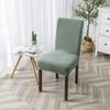 Wooden Chair Universal Chair Cover Banquet Chair Cover Detachable Elastic Thick Chair Cover Machine Washable Dining Chair Cover