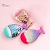Puntos Nail Art Хвост Русалки Дизайн Мягкая кисть для удаления пыли Чистящий маникюрный инструмент