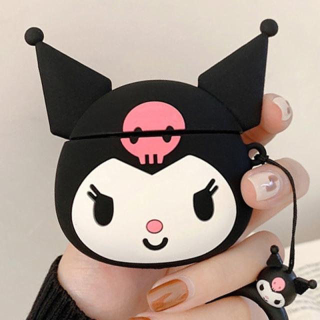 Чехол для Airpods 3, милый силиконовый чехол для наушников с японским аниме Тоторо, беспроводной Bluetooth чехол для Airpods Pro 1, 2, 3, чехол