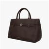 Manuatelier Tote Bag Le Cambon 35 Deep Brown